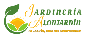 Jardinería Alonjardín Logo Horizontal